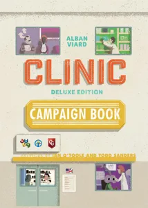 Clinic: Deluxe Edition – Campaign Book box cover