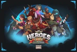 Heroes of the Shire: Collectors Edition box art