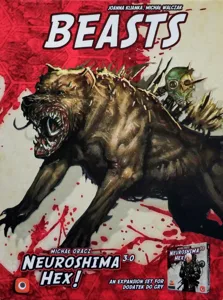 Neuroshima Hex! 3.0: Beasts box cover
