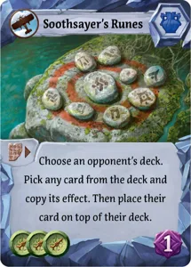 Lost Ruins of Arnak: Soothsayer's Runes Promo Card box cover