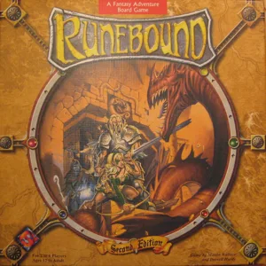 Runebound: Second Edition box art