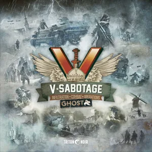 V-Sabotage: Ghost box cover