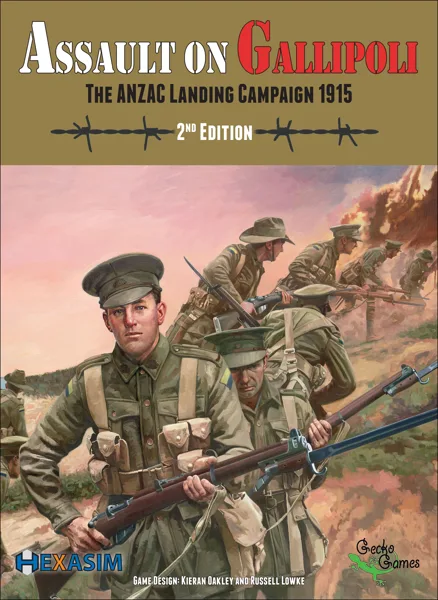 Assault on Gallipoli: The ANZAC Landing Campaign 1915