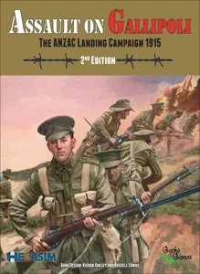 Assault on Gallipoli: The ANZAC Landing Campaign 1915 box cover