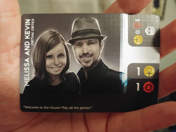 Vampire: The Masquerade – Vendetta: Melissa and Kevin Promo Card