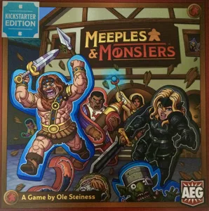 Meeples & Monsters: Kickstarter Edition box cover