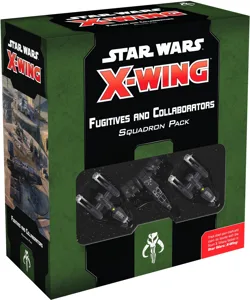 Star Wars: X-Wing (Second Edition) – Fugitives and Collaborators Squadron Pack box cover