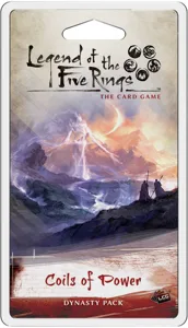 Legend of the Five Rings: The Card Game – Coils of Power box cover