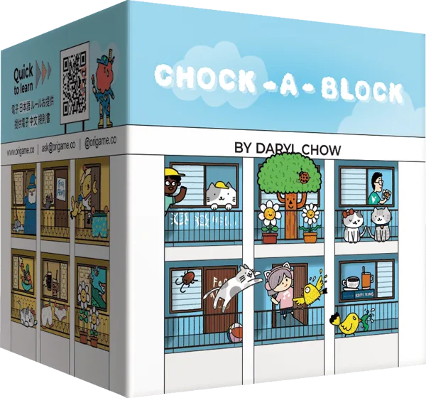 Chock-A-Block