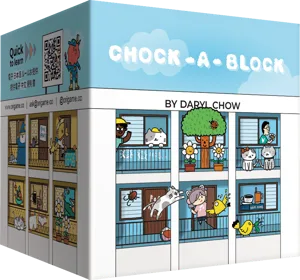 Chock-A-Block box cover