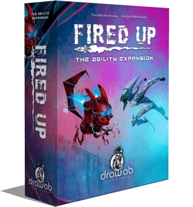 Fired Up: The Agility Expansion box cover