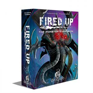 Fired Up: The Monster Expansion box cover
