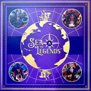 Sea of Legends: Rise of the Ancients box cover