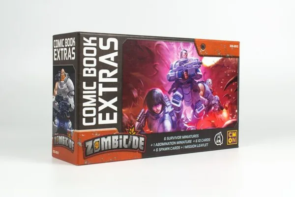 Zombicide: Invader – CMON Comics - Vol. 1 Promos