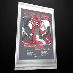Iron Helm: Adventure Pack #6 – Malicia's Refuge box cover