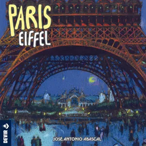 Paris: Eiffel box cover