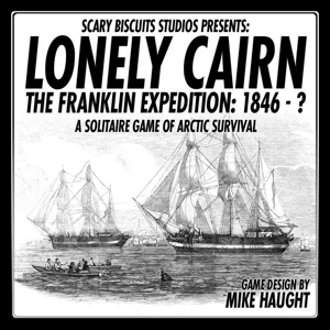 Lonely Cairn box cover