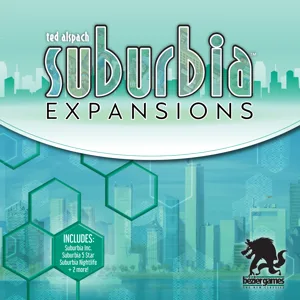 Suburbia: Expansions (Second Edition) box cover