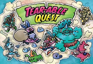 Tearable Quest box cover