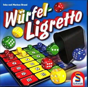 Ligretto Dice box cover