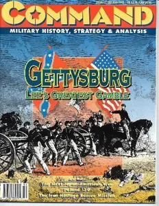 Gettysburg: Lee's Greatest Gamble box cover