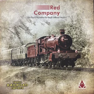 Small Railroad Empires: Red Company box cover