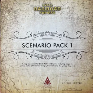 Small Railroad Empires: Scenario Pack 1 box cover