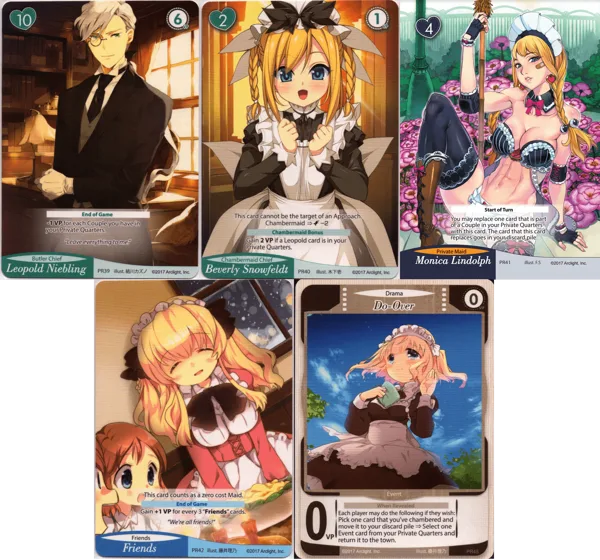 Tanto Cuore: Winter Romance – Promo Card Set #5