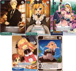Tanto Cuore: Winter Romance – Promo Card Set #5 box cover