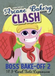 Arcane Bakery Clash: Boss Bake-Off 2 box cover