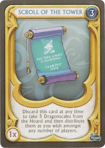 Dragonscales: Scroll Of The Tower Promo Card box cover