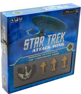 Star Trek: Attack Wing – Dominion Faction Pack: The Cardassian Union box cover