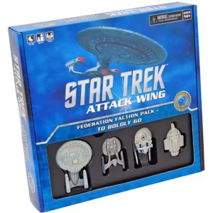 Star Trek: Attack Wing – Federation Faction Pack: To Boldly Go... box cover