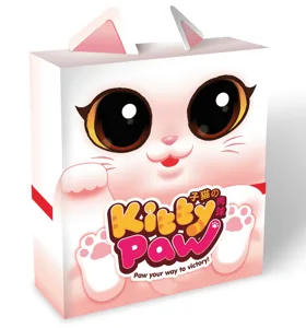 Kitty Paw box cover