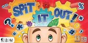 Spit It Out! box cover