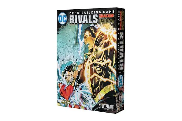 DC Deck-Building Game: Rivals – Shazam! vs Black Adam