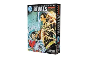 DC Deck-Building Game: Rivals – Shazam! vs Black Adam box cover