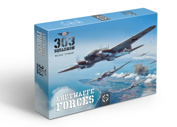 303 Squadron: Luftwaffe Forces