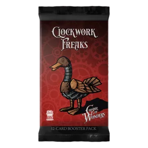 Chamber of Wonders: Clockwork Freaks box cover