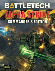 BattleTech: Alpha Strike – Commander's Edition box cover