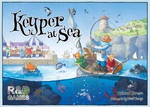 Keyper at Sea box cover