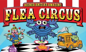 Reiner Knizia's Amazing Flea Circus box cover
