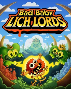 Bad Baby Lich Lords box cover