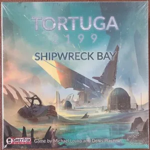 Tortuga 2199: Shipwreck Bay box cover