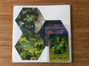 Rise of Tribes: Bonus Tiles – The Island, Invader Rock & Lush Valley box cover