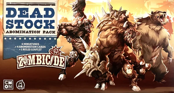 Zombicide: Undead or Alive – Deadstock Abomination Pack