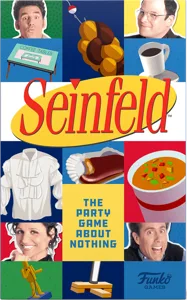 Seinfeld: The Party Game About Nothing box cover