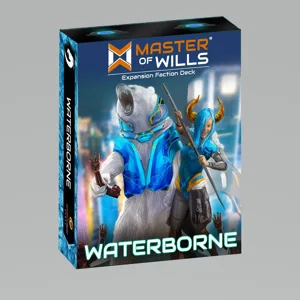 Master of Wills: Waterborne Expansion Faction Deck box cover