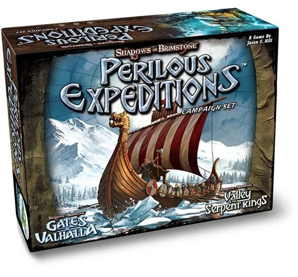 Shadows of Brimstone: Perilous Expeditions