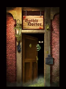 Gothic Doctor box cover